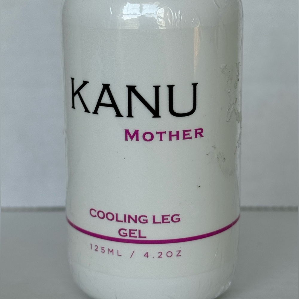 NWT Kanu Mother Cooling Leg Gel 4.2 oz Soothing Pregnancy Lotion Pain Relief - Picture 2 of 4